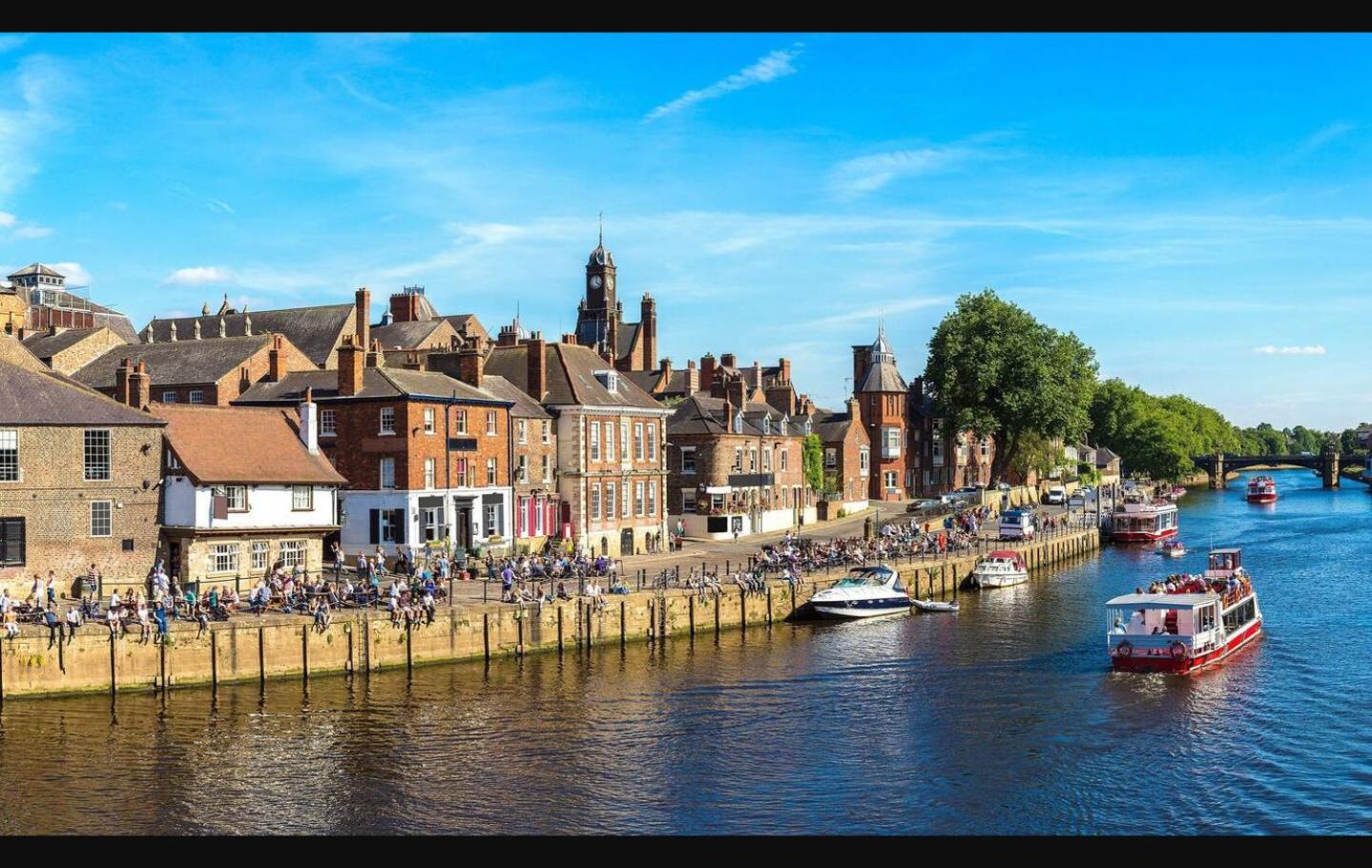Minster Peek With Free Parking Apartment York Bagian luar foto