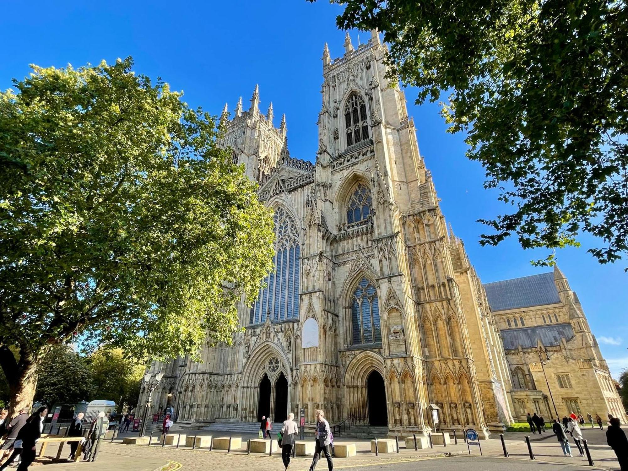 Minster Peek With Free Parking Apartment York Bagian luar foto
